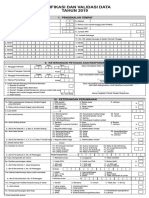 Form Kosong BDT 2019