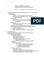 Chapter 1 Biochem