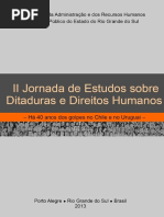 II Jornada de Ditaduras e Direitos Humanos