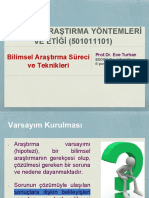 4.varsayım Kurulması 37p