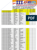 Concurso de Matematica