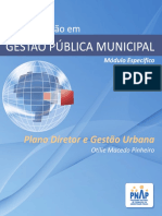 PNAP - Modulo Especifico - GPM - Plano Diretor e Gestao Urbana - 3ed 2014 - WEB Atualizado