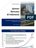 Manajemen Bencana Di Indonesia PDF