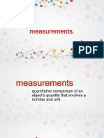 Measurements