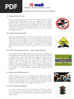 4 Wheeler Safety Rules