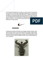 Nike historia logotipo Swoosh