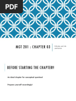 MGT 201 - Chapter 03 - SHZ