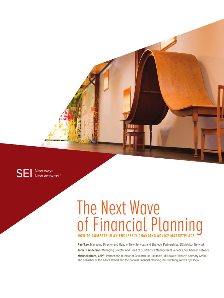 The Next Wave of Financial Planning White Paper, SEI PDF Wealth
