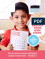 Early Learner Brochure PDF