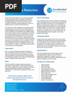 Cycle Time Reduction