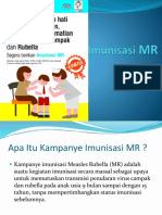 Imunisasi MR