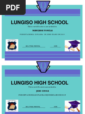 Diploma