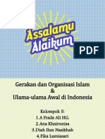 Gerakan Dan Organisasi Islam Di Indonesia