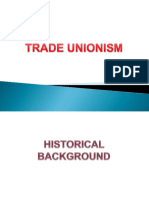 Trade Unionism - 2016 Batch
