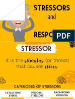 Stressors and Responses