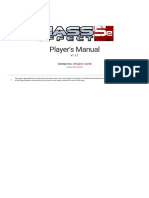 Mass Effect 5e - Printable Player's Manual