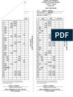 MisOrPH Gingoog Daily Time Record