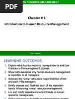 Introduction To HRM (Chap 1B)