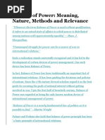 Morton Kaplan's System Approach | PDF | Systems Theory | System