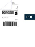 FEDEX Brutus Shipping Label