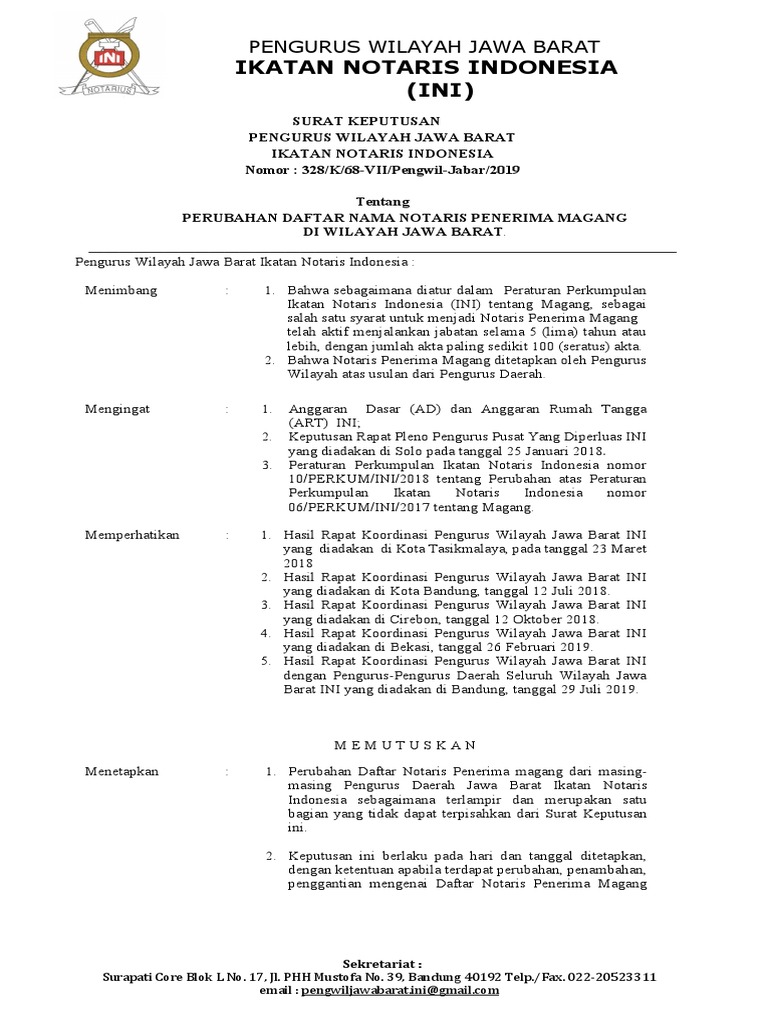 Konsekuensi Menggunakan Notaris Bermasalah