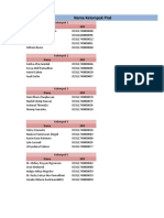 Nama Kelompok GNSS A