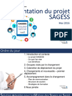 Presentation Du Projet SAGESS