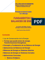 Balances de Materia y Energia