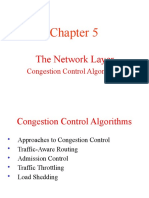 The Network Layer: Congestion Control Algorithms