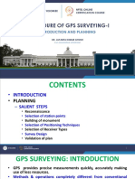 GPS Survey Planning Steps