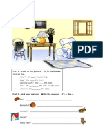 2014 Prepositions of Place Info Gap Fill Pictures