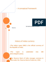 Demonetization   -  A conceptual Framework  By Dr.ppt