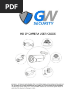 GW IP Camera User Guide 20170525 Sunny Modified