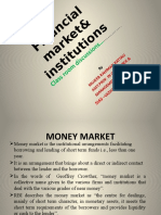 Financial Market Institutions