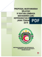 Proposal Musyawarah Wilayah IV ILMIKI
