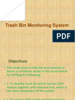 Trash Bin Monitoring System