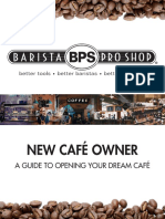 New Café Owner: A Guide To Opening Your Dream Café