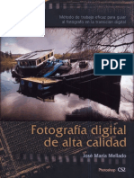 Fotografia Digital de Alta Calidad