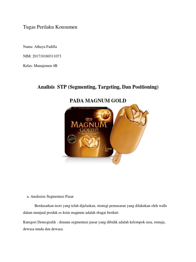 Tugas Perilaku Konsumen Pdf