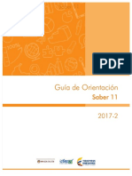 Guia de Orientacion Saber 11 2017 2 PDF