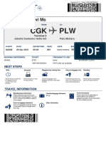 PLW CGK: Restafara / Adwi Ms