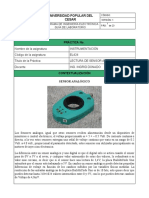 Sensores Analogicos