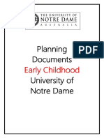 Ece Planning Document