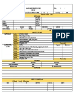 Check List de Centrales de Alarmas de Incendio