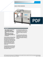 HM 150 Base Module For Experiments in Fluid Mechanics Gunt 547 PDF 1 en GB
