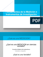 T1 Medición