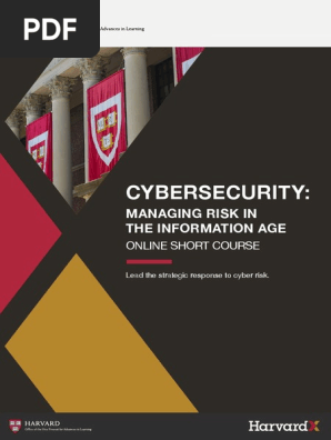 harvardx cybersecurity