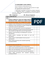 Self Assessment Guide