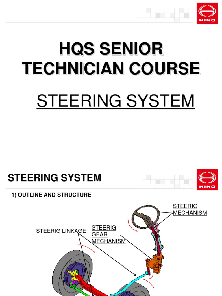 Steering System | Download Free PDF | Steering | Gear