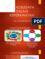 Lintas Budaya Dalam Keperawatan